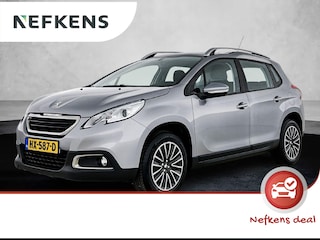 Peugeot 2008 1.2 Crossway 82pk | Glazendak | Trekhaak | Navigatie | Airco | Cruise COntrol | 16"LMV | Parkeersensoren |