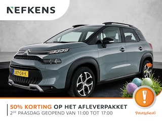 Citroën C3 Aircross 1.2 Feel 130pk Automaat | Navigatie | Climate Control | Cruise Control | Camera | 16"LMV | LED | Apple Carplay/Android Auto |