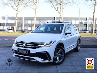 Volkswagen Tiguan 1.4 TSI eHybrid R-Line 2X 245PK | Panodak | Vol Leer | 360° | Virtual | Memory 2X | Keyless | IQ Light Matrix |