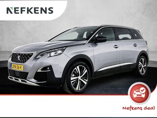 Peugeot 5008 1.2 GT-Line 130pk Automaat | Trekhaak | Elektrische Klep | Navigatie | Camera Voor + Achter | Climate Control | Cruise Control | 18"LMV | LED |