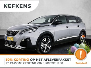 Peugeot 5008 1.2 GT-Line 130pk Automaat | Trekhaak | Elektrische Klep | Navigatie | Camera Voor + Achter | Climate Control | Cruise Control | 18"LMV | LED |