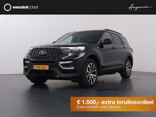 Ford Explorer 3.0 V6 EcoBoost PHEV ST-Line | Panoramadak | B&O | Cruise Control Adaptief | Leder | Parkeercamera 360° | Stoel/Stuurverwarming |