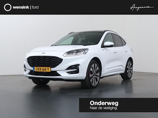 Ford Kuga 2.5 PHEV ST-Line X | Trekhaak | Panoramadak | Winterpakket | Head-Up | Cruise Control Adaptief | 20" Lichtmetalen Velgen |