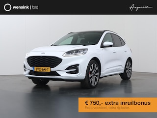 Ford Kuga 2.5 PHEV ST-Line X | Trekhaak | Panoramadak | Winterpakket | Head-Up | Cruise Control Adaptief | 20" Lichtmetalen Velgen |