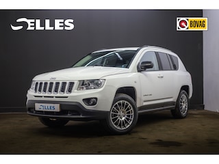 Jeep Compass 2.0 Limited | Lederen bekleding | Camera