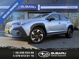 Subaru Crosstrek 2.0i Hybrid 136PK CVT AWD Premium | Vol. Leder | Schuif-kanteldak | Grootscherm | 8 jaar fabrieksgarantie