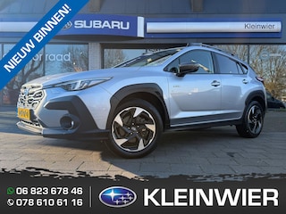 Subaru Crosstrek 2.0i Hybrid 136PK CVT AWD Premium | Vol. Leder | Schuif-kanteldak | Grootscherm | 8 jaar fabrieksgarantie