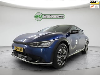 Kia EV6 Plus 77.4 kWh | SOH 100% | Trekhaak | Cruise Control | Leder | Camera | Stoelverkoeling | Incl. BTW | 1e Eigenaar | 2021