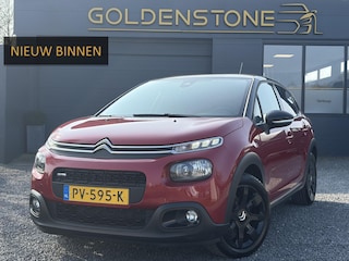Citroën C3 1.2 PureTech Shine 2e Eigenaar,Navi,Camera,Dealer Onderhouden,Trekhaak,Clima,Cruise,Pdc,Lm velgen,Rijstrooksensor,N.A.P,Apk tot 11-2026