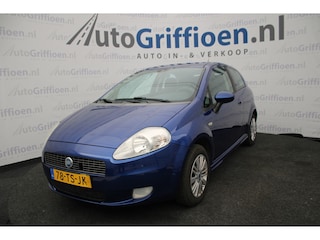 Fiat Punto Grande 1.4 Dynamic keurige hatchback met klima