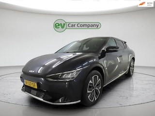 Kia EV6 Plus 77.4 kWh | SOH 100% | Trekhaak | Cruise Control | Leder | Camera | Stoelverkoeling | Incl. BTW | 1e Eigenaar | 2021