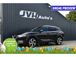 Nissan Qashqai 1.3 MHEV Tekna Plus 12-2022 (M'23) | Panorama | Head-UP | Virtual CP | Leder | Cam360