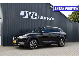 Nissan Qashqai 1.3 MHEV Tekna Plus 12-2022 (M'23) | Panorama | Head-UP | Virtual CP | Leder | Cam360