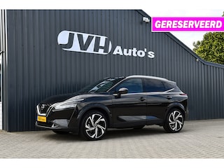 Nissan Qashqai 1.3 MHEV Tekna Plus 12-2022 (M'23) | Panorama | Head-UP | Virtual CP | Leder | Cam360
