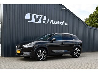 Nissan Qashqai 1.3 MHEV Tekna Plus 12-2022 (M'23) | Panorama | Head-UP | Virtual CP | Leder | Cam360