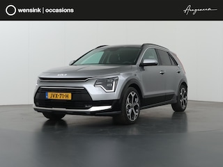 Kia Niro 1.6 GDi PHEV DynamicPlusLine Edition | 18” lichtmetalen velgen | Elektrisch verstelbare bestuurdersstoel | Stoel/Stuurwielverwarming | LED Koplampen | Elektrisch bedienbare achterklep |
