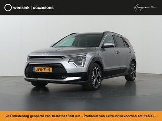Kia Niro 1.6 GDi PHEV DynamicPlusLine Edition | 18” lichtmetalen velgen | Elektrisch verstelbare bestuurdersstoel | Stoel/Stuurwielverwarming | LED Koplampen | Elektrisch bedienbare achterklep |