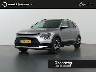 Kia Niro 1.6 GDi PHEV DynamicPlusLine Edition | 18” lichtmetalen velgen | Elektrisch verstelbare bestuurdersstoel | Stoel/Stuurwielverwarming | LED Koplampen | Elektrisch bedienbare achterklep |