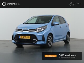 Kia Picanto 1.0 DPi GT-Line | Navigatie | Parkeercamera | Leder | Apple Carplay/Android Auto | Climate Control | Cruise Control |