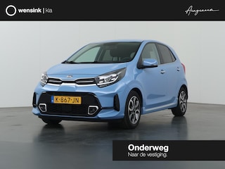 Kia Picanto 1.0 DPi GT-Line | Navigatie | Parkeercamera | Leder | Apple Carplay/Android Auto | Climate Control | Cruise Control |