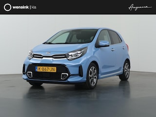 Kia Picanto 1.0 DPi GT-Line | Navigatie | Parkeercamera | Leder | Apple Carplay/Android Auto | Climate Control | Cruise Control |