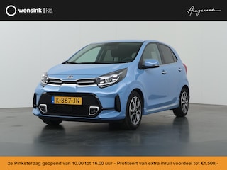 Kia Picanto 1.0 DPi GT-Line | Navigatie | Parkeercamera | Leder | Apple Carplay/Android Auto | Climate Control | Cruise Control |