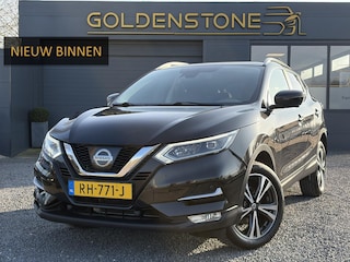 Nissan Qashqai 1.2 N-Connecta 360° Camera,Pano,Navi,Keyless,6 Bak,Clima,Cruise,Pdc V+A,116pk,2e Eigenaar,Apk tot 10-2026