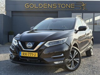 Nissan Qashqai 1.2 N-Connecta 360° Camera,Pano,Navi,Keyless,6 Bak,Clima,Cruise,Pdc V+A,116pk,2e Eigenaar,Apk tot 10-2026