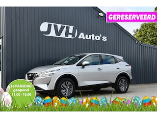 Nissan Qashqai 1.3 MHEV Acenta 12-2023 | Keyless | Cam | AppleCarPlay | 17"