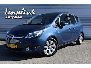 Opel Meriva 1.4 Turbo 120pk BLITZ | Camera | Trekhaak | AGR stoelen | All seasons banden | ECC | Navi | Rijklaarprijs incl 12 mnd BOVAG garantie, onderhoudsbeurt