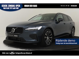 Volvo V60 T6 PLUG-IN HYBRID AWD PLUS DARK -HARMAN/KARDON|360°CAM|POWER-SEATS|KEYLESS|18"