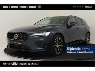 Volvo V60 T6 PLUG-IN HYBRID AWD PLUS DARK -HARMAN/KARDON|360°CAM|POWER-SEATS|KEYLESS|18"