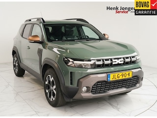 Dacia Duster 1.6 Hybrid 140 Extreme Automaat Rijklaar + Fabrieksgarantie tot 05-2027 Henk Jongen Auto's in Helmond,  al 50 jaar service zoals 't hoort!