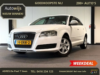 Audi A3 Sportback 1.4 TFSI Ambition Pro Line|Groot scherm|CRUISE|125PK