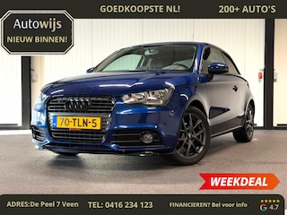 Audi A1 1.2 TFSI Connect|ALCANTARA|NAVI|TREKHAAK|NL AUTO|GOED ONDERHOUDEN