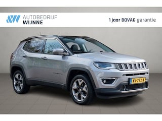 Jeep Compass 1.4 MultiAir 170pk 4x4 Aut. Limited | Navi | App Connect | Winter Pack | Leather Pack | Keyless | Beats Audio | Camera