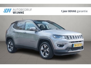 Jeep Compass 1.4 MultiAir 170pk 4x4 Aut. Limited | Navi | App Connect | Winter Pack | Leather Pack | Keyless | Beats Audio | Camera