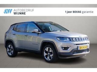 Jeep Compass 1.4 MultiAir 170pk 4x4 Aut. Limited | Navi | App Connect | Winter Pack | Leather Pack | Keyless | Beats Audio | Camera