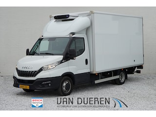 Iveco Daily 35C21H 3.0 375 Koelwagen, Laadklep 750 KG, Zijdeur, Navi, Camera