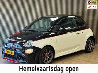 Fiat 500 1.4-16V Abarth AUT. CABRIO SOFT-TOP LEDER AIRCO