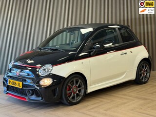 Fiat 500 1.4-16V Abarth AUT. CABRIO SOFT-TOP LEDER AIRCO