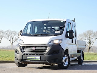 Fiat Ducato 2.3 Dub.Cab Open-Laadbak