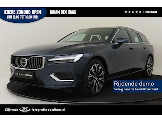 Volvo V60 T8 PLUG-IN HYBRID AWD PLUS PERFORMANCE ED. BRIGHT -HARMAN/KARDON|360°CAM|VERW.VOORRUIT|ADAP.LED|POLESTAR