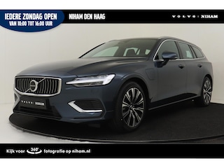 Volvo V60 T8 PLUG-IN HYBRID AWD PLUS PERFORMANCE ED. BRIGHT -HARMAN/KARDON|360°CAM|VERW.VOORRUIT|ADAP.LED|POLESTAR