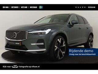 Volvo XC60 T6 PLUG-IN HYBRID AWD ULTRA BRIGHT EXECUTIVE ED. *FULL OPTIONS!* -PANO.DAK|BOWERS&WILKINS|LUCHTVERING|GEVENT.LEDER+MASSAGE|360°CAM|22"