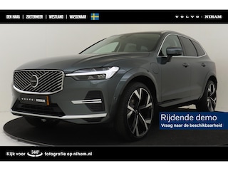 Volvo XC60 T6 PLUG-IN HYBRID AWD ULTRA BRIGHT EXECUTIVE ED. *FULL OPTIONS!* -PANO.DAK|BOWERS&WILKINS|LUCHTVERING|GEVENT.LEDER+MASSAGE|360°CAM|22"