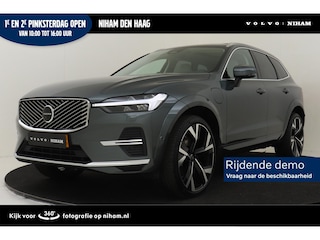 Volvo XC60 T6 PLUG-IN HYBRID AWD ULTRA BRIGHT EXECUTIVE ED. *FULL OPTIONS!* -PANO.DAK|BOWERS&WILKINS|LUCHTVERING|GEVENT.LEDER+MASSAGE|360°CAM|22"