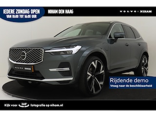 Volvo XC60 T6 PLUG-IN HYBRID AWD ULTRA BRIGHT EXECUTIVE ED. *FULL OPTIONS!* -PANO.DAK|BOWERS&WILKINS|LUCHTVERING|GEVENT.LEDER+MASSAGE|360°CAM|22"