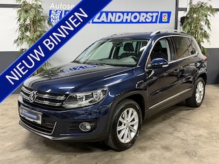 Volkswagen Tiguan 1.4 TSI Sport&Style Highline // Stoelverw // Ecc // LM velgen
