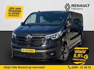 Renault Trafic 2.0 Blue dCi 170 L2H1 DC Anniversary Edition AUTOMAAT / CLIMATE / CAMERA / STOEL VERW. / TREKHAAK